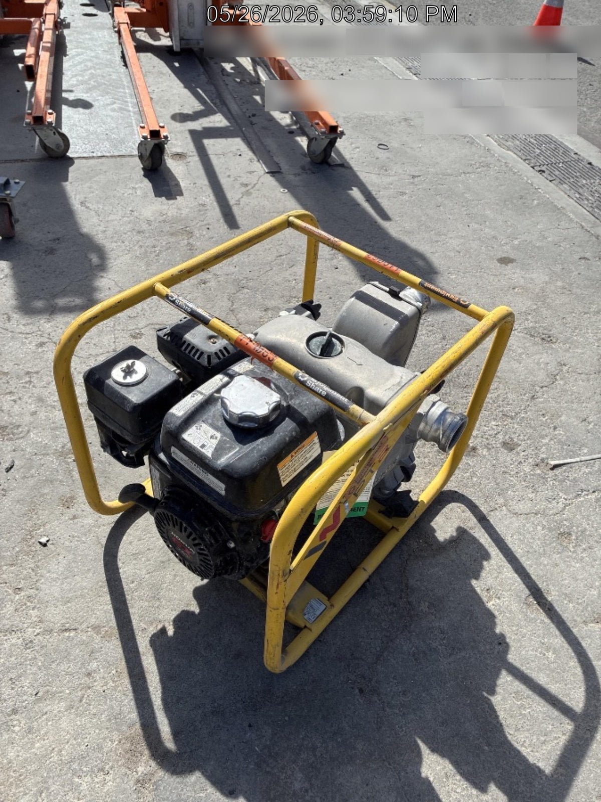 2020 WACKER NEUSON PT2A