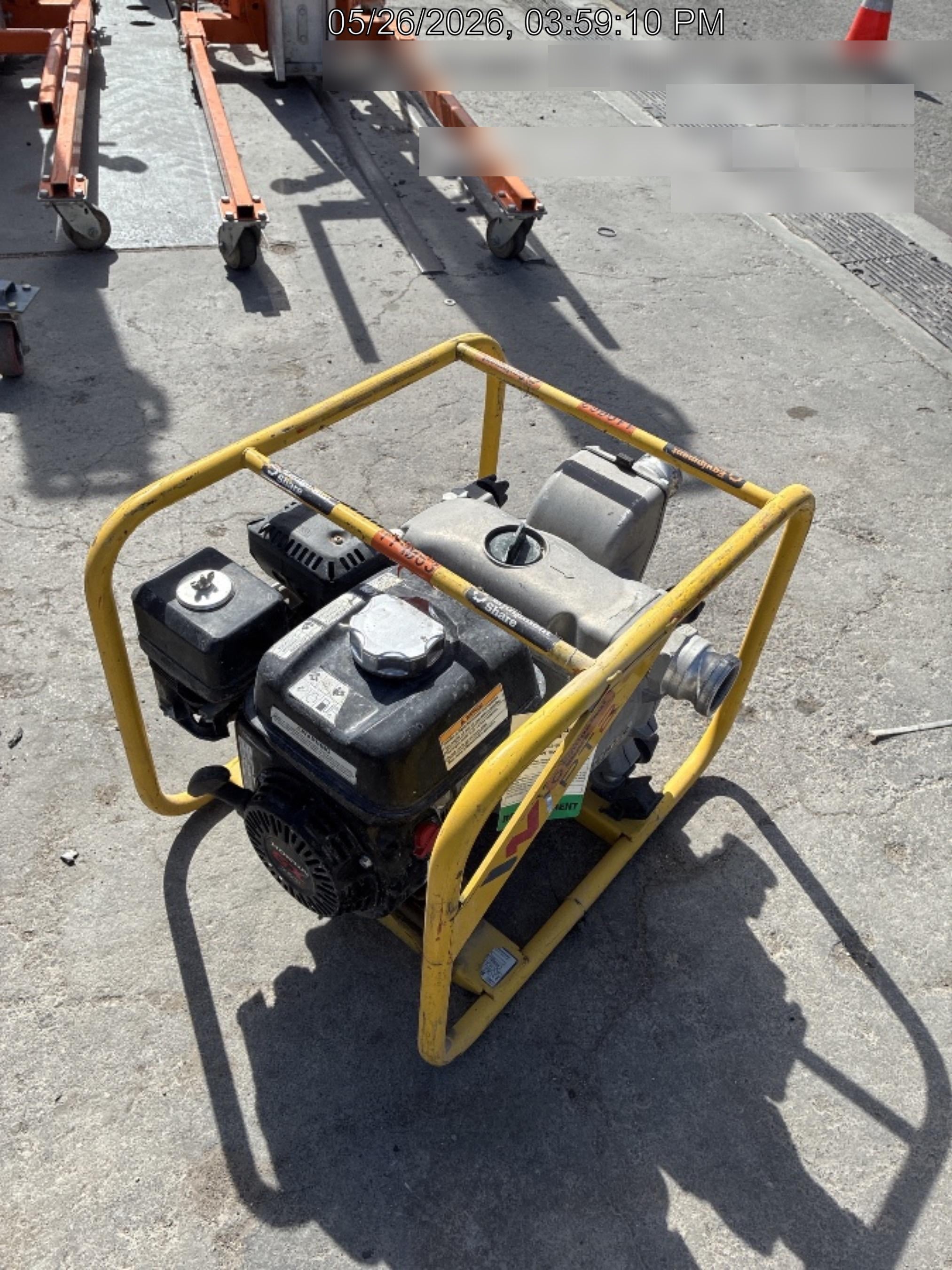 2020 WACKER NEUSON PT2A