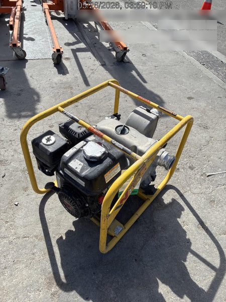 2020 WACKER NEUSON PT2A