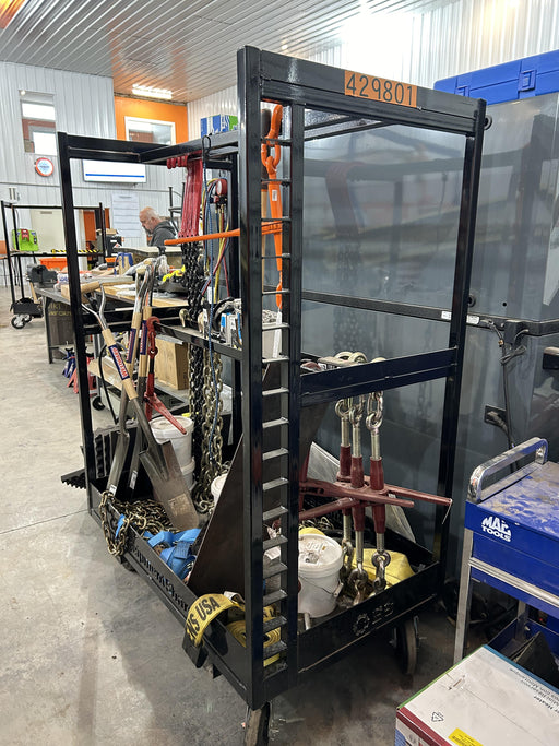 2024 FLUID POWER SUPPORT Chain Binder Hitch Cart