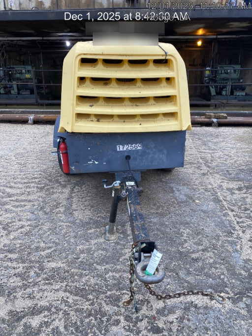 2021 ATLAS COPCO XAS188 CWK