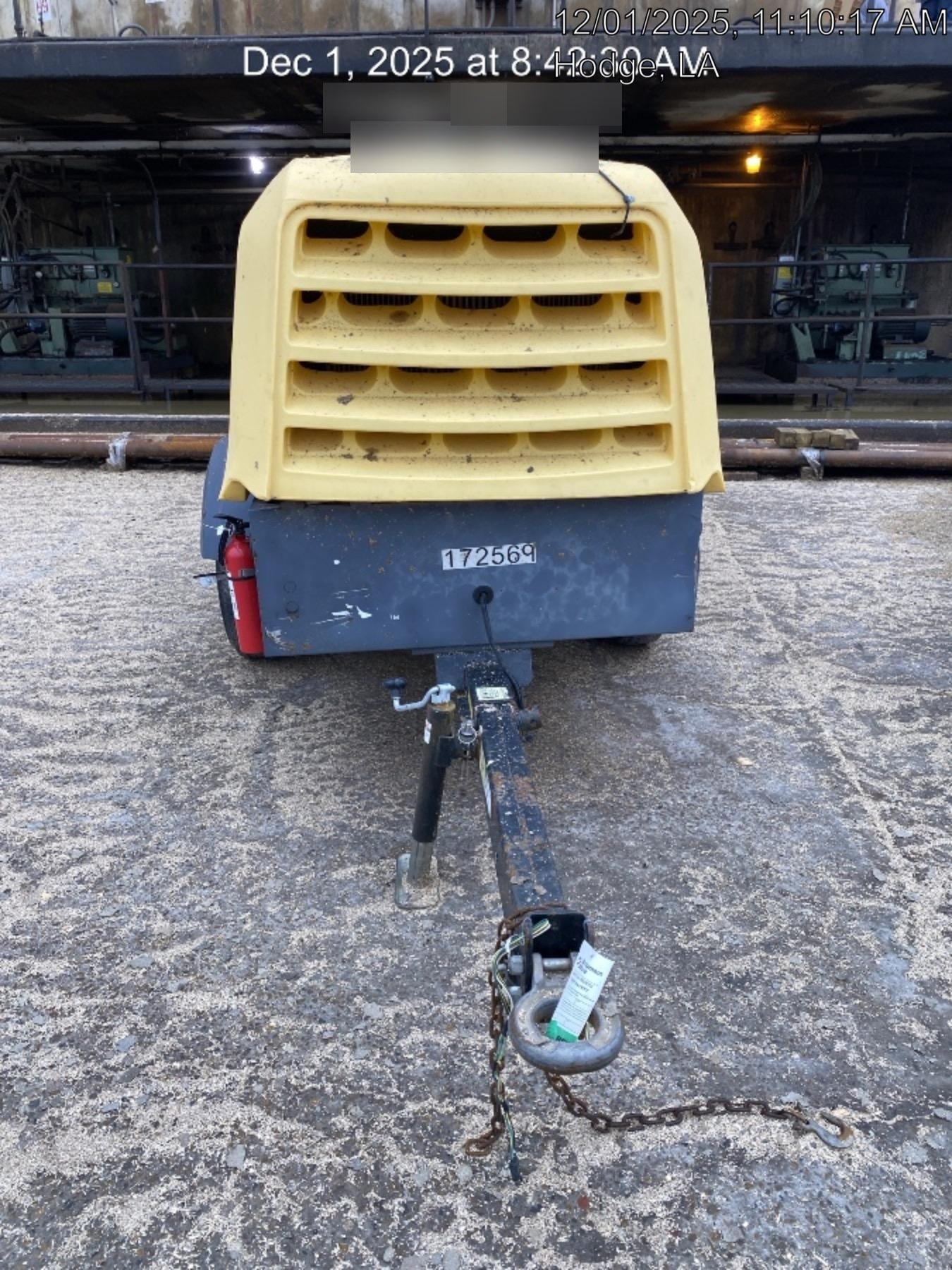 2021 ATLAS COPCO XAS188 CWK