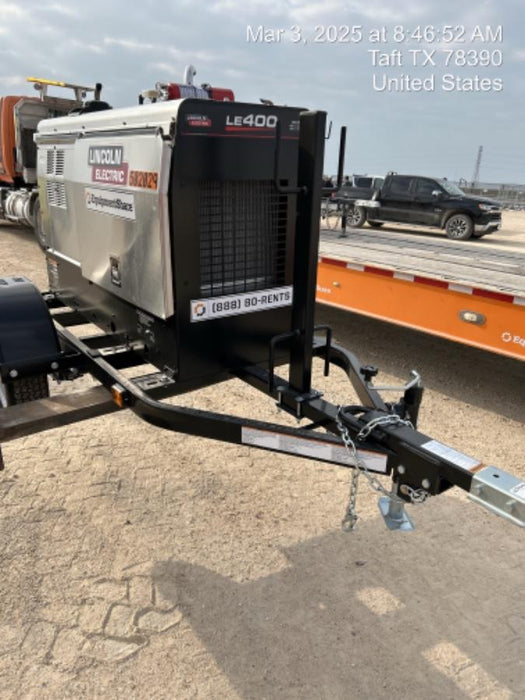 2025 LINCOLN ELECTRIC LE400