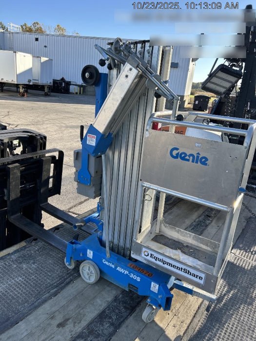 2020 GENIE AWP-30S