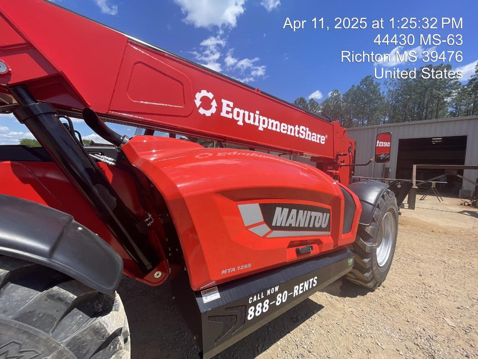 2025 MANITOU MTA1255