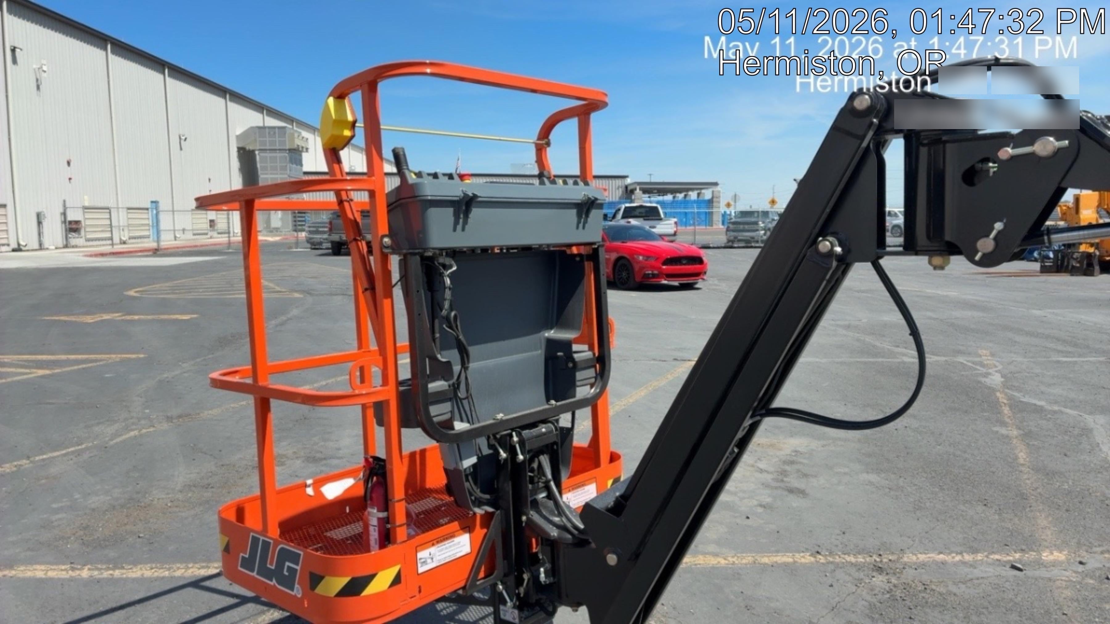 2026 JLG E400AJP Narrow