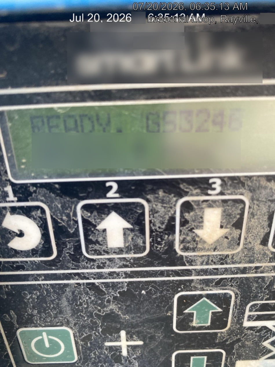 2018 GENIE GS-3246