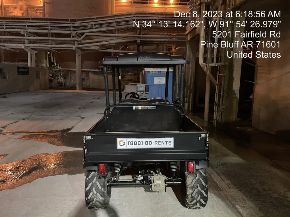 2022 Club Car CA1700D Canopy, Diesel, 4 Passenger