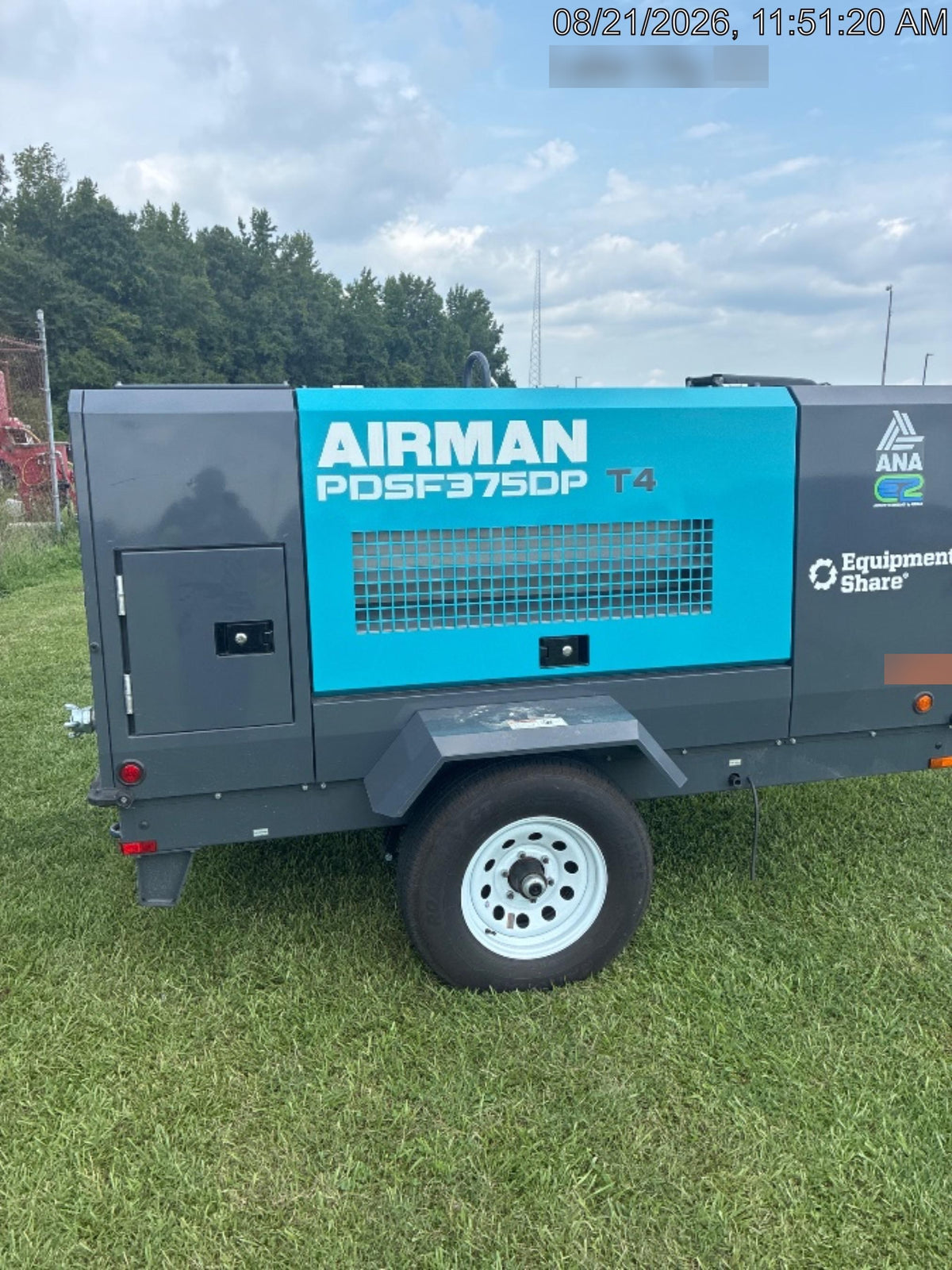2026 AIRMAN PDSF375DP-6E1