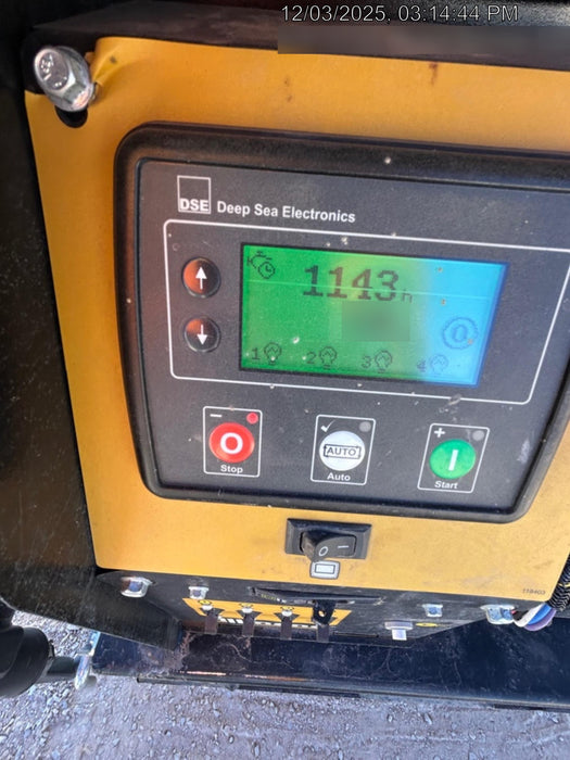 2022 Allmand NLV3GR (4) LED Light Fixture 350W, 23' Vertical Mast, 3kW Prime, Towable, ES Decals, T3