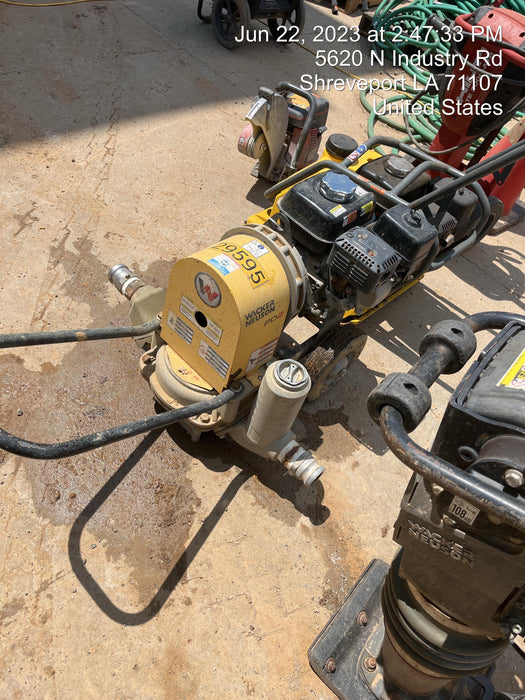 2019 WACKER NEUSON PDT2