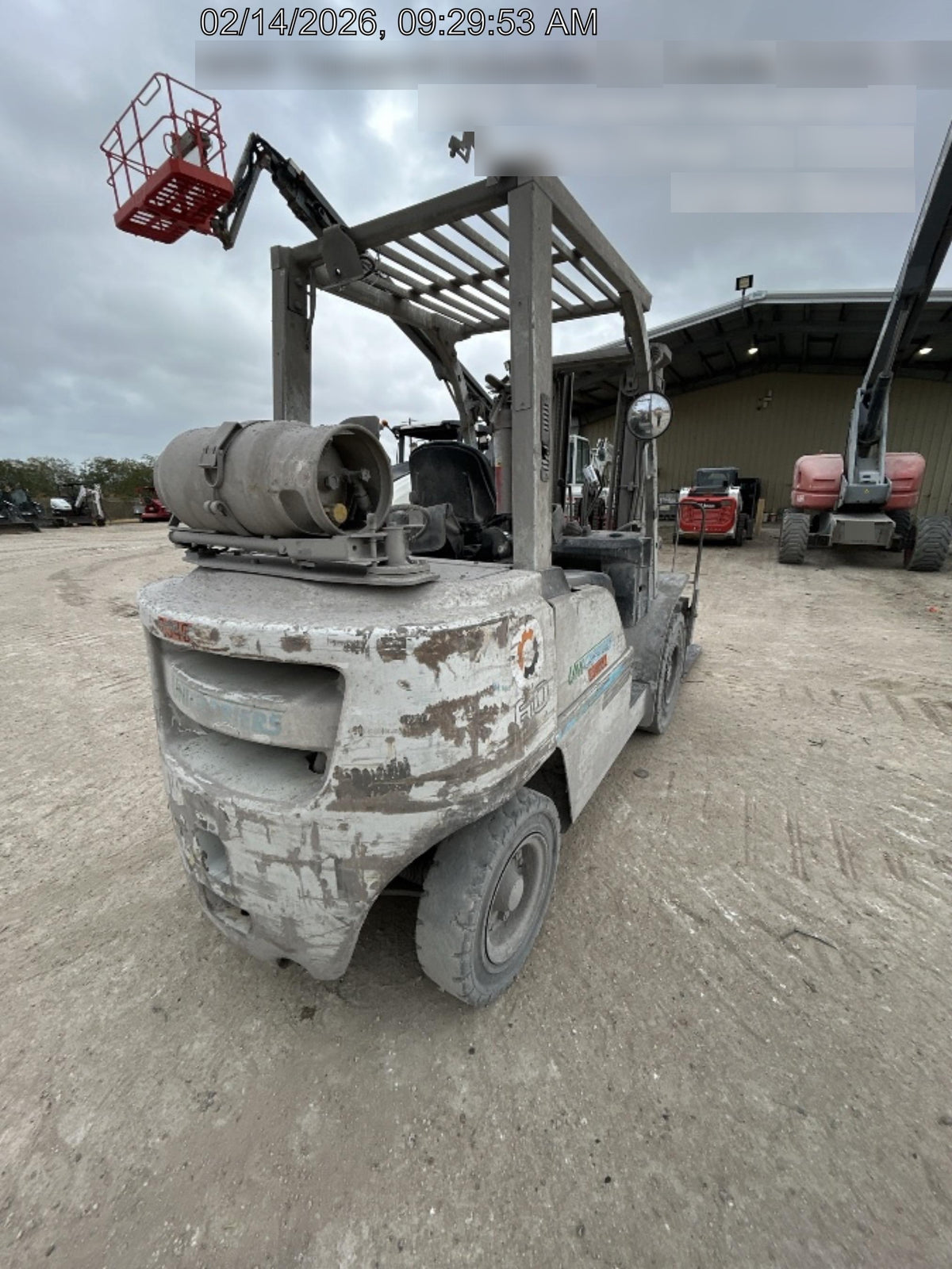 2022 UNICARRIER MJ1F4A35DV