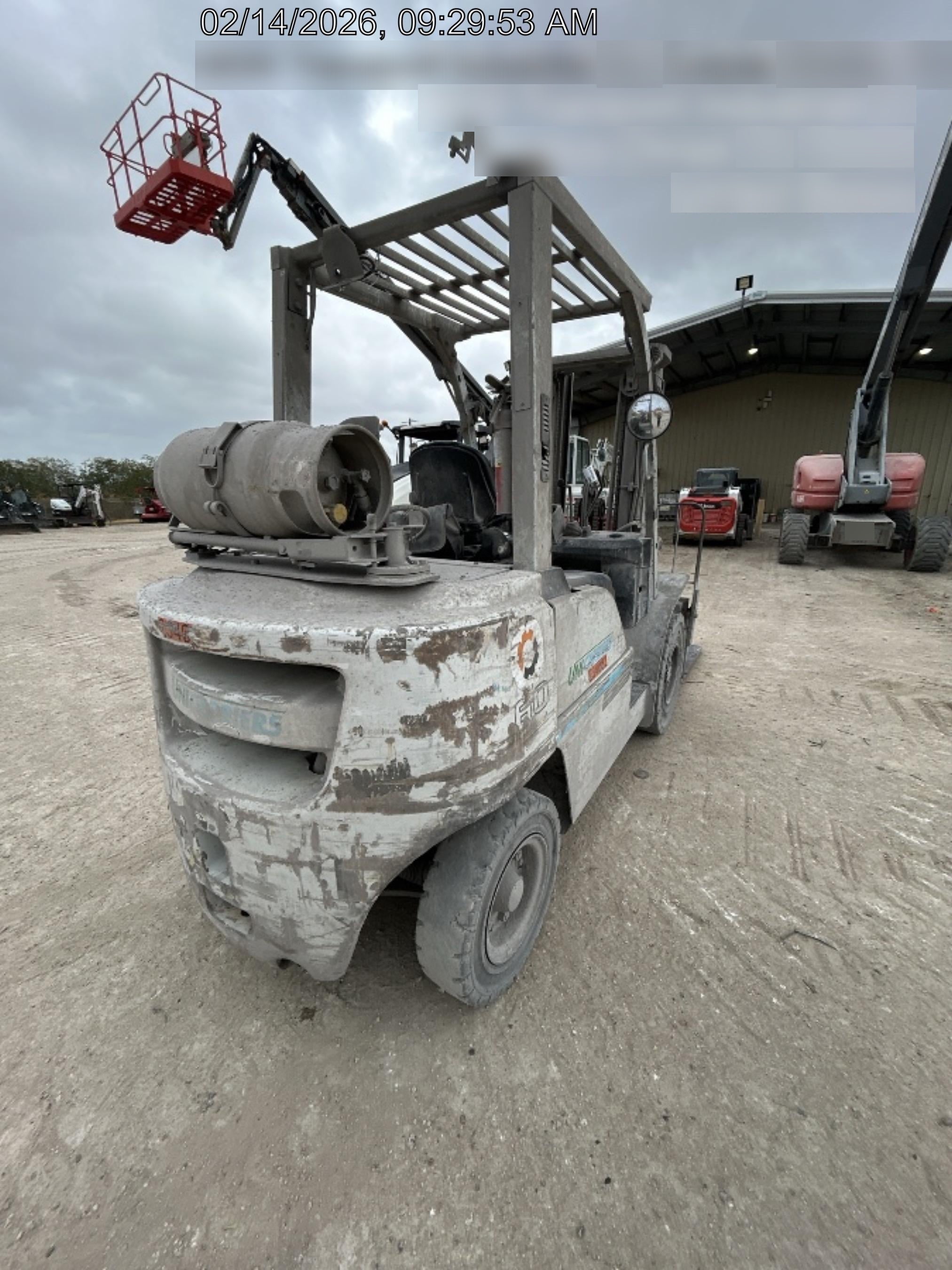 2022 UNICARRIER MJ1F4A35DV
