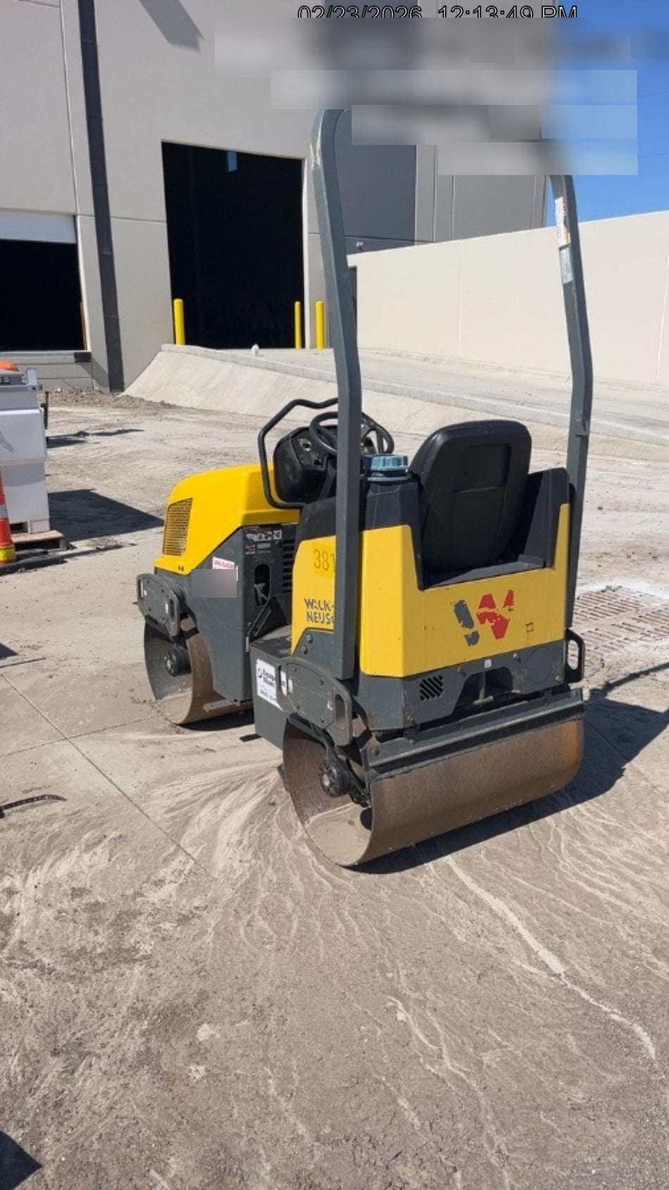 2019 WACKER NEUSON RD12A
