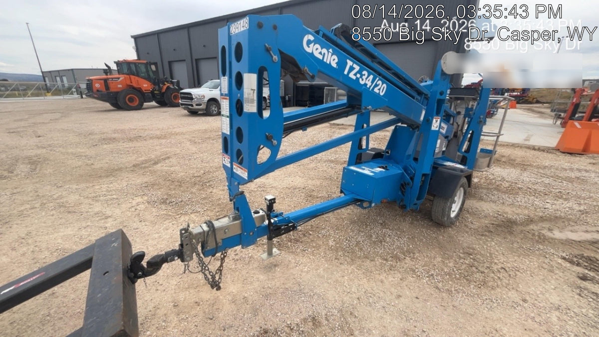 2022 GENIE TZ-34 DC