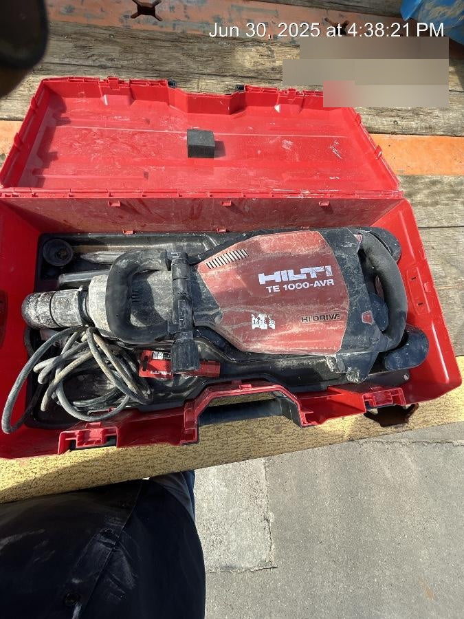 2021 HILTI TE 1000-AVR