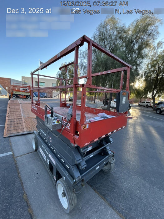 2016 Skyjack SJIII-4632 Standard Options