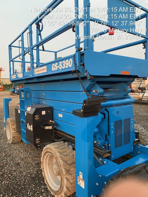 2020 GENIE GS-5390 RT