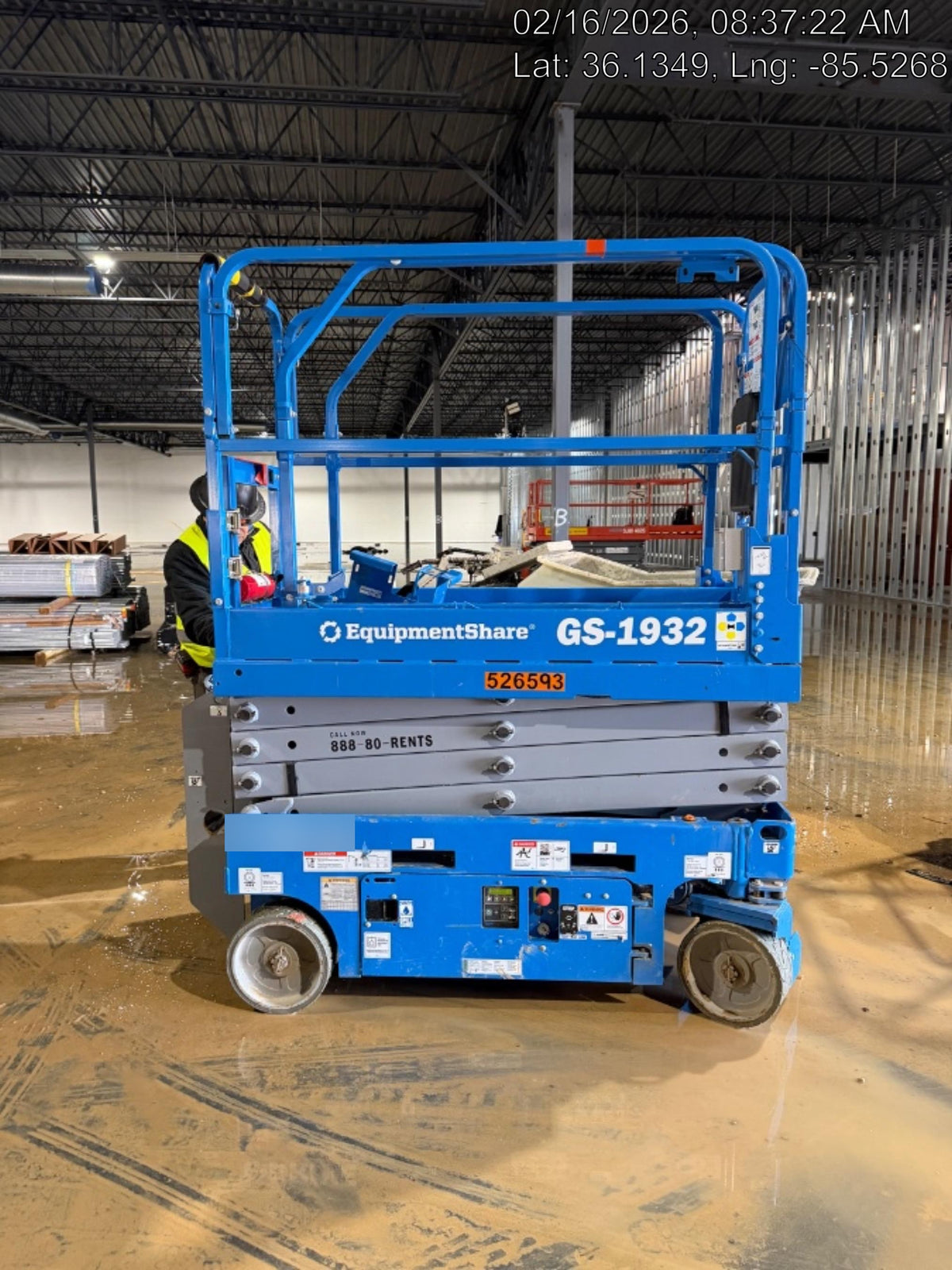 2021 GENIE GS-3246