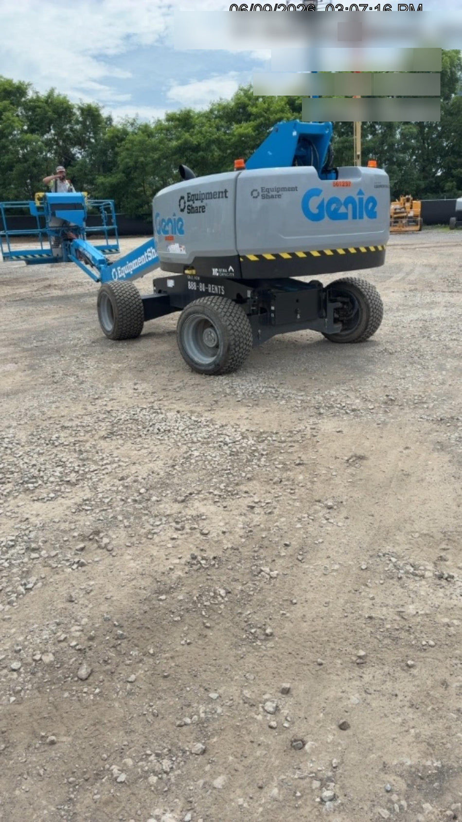 2025 GENIE S-45 HF