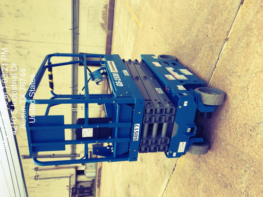 2019 Genie GS-1930 Fixed Rails with Chain Entry