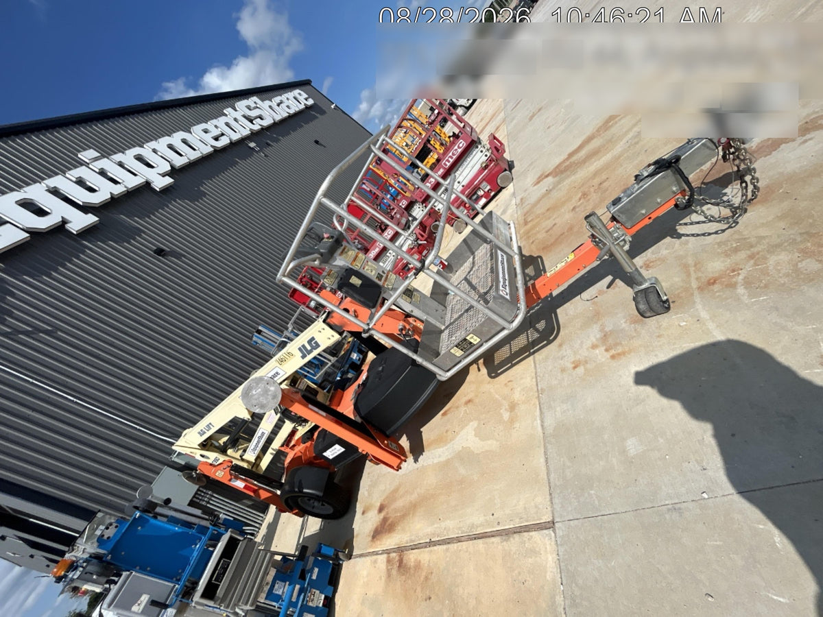 2022 JLG T350