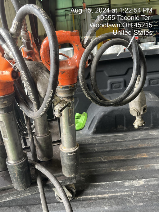 2023 MICHIGAN PNEUMATIC MP-133-ORANGE-NEP