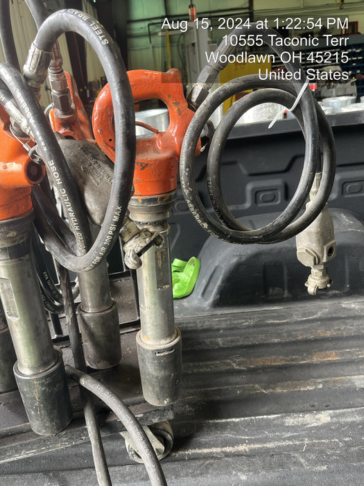 2023 MICHIGAN PNEUMATIC MP-133-ORANGE-NEP