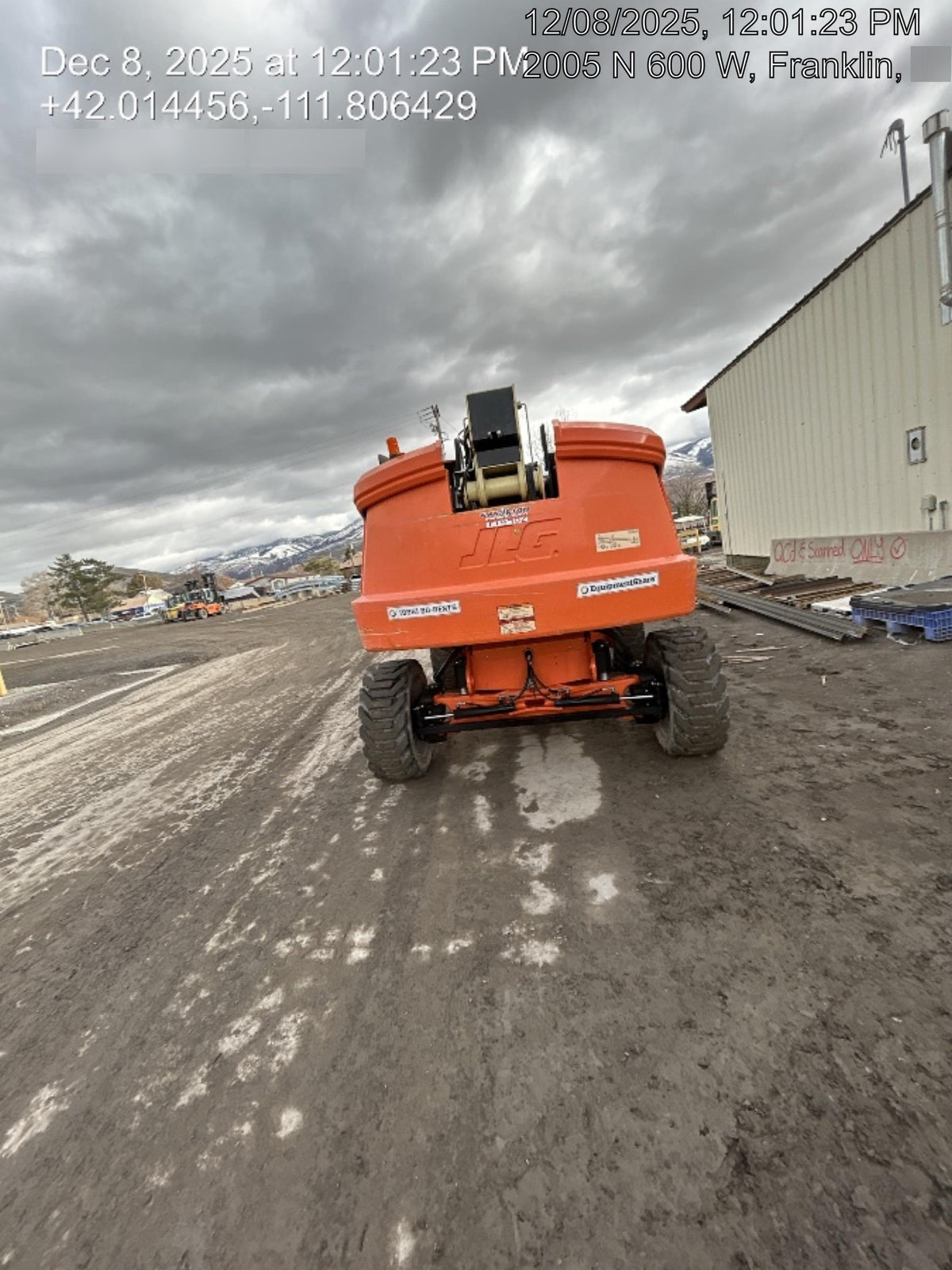 2021 JLG 660SJ