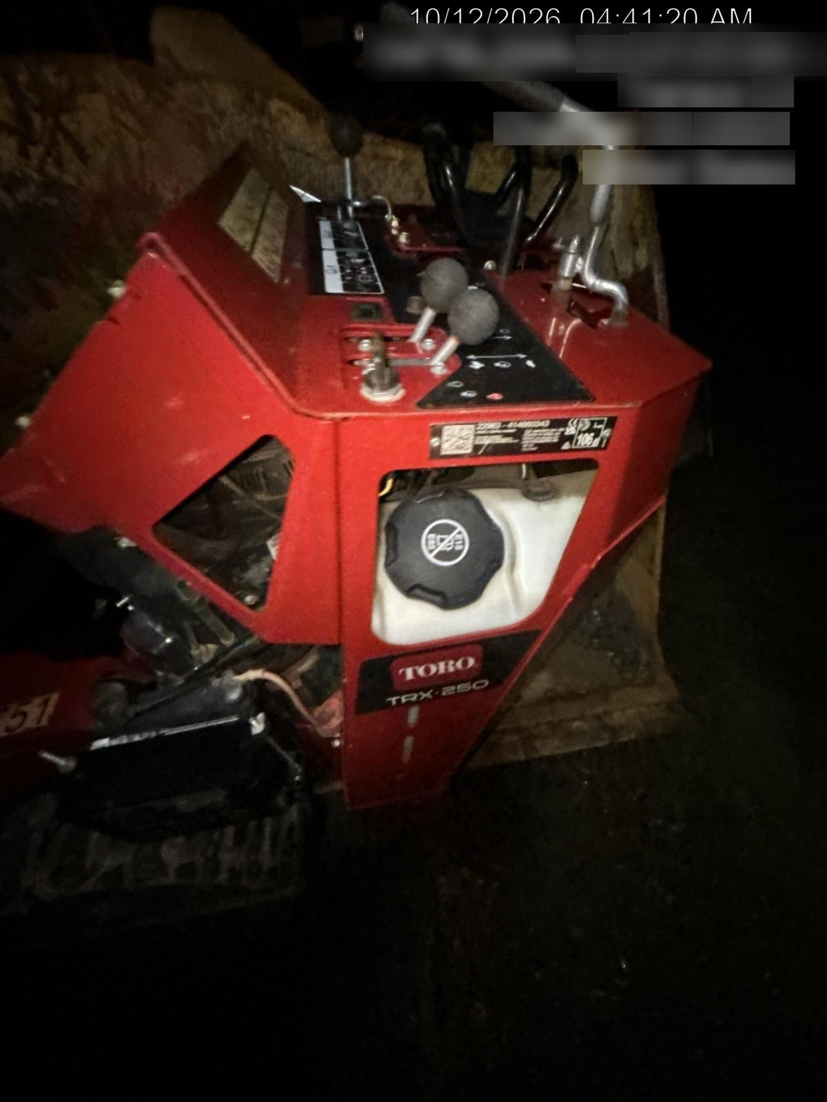 2023 TORO TRX-250