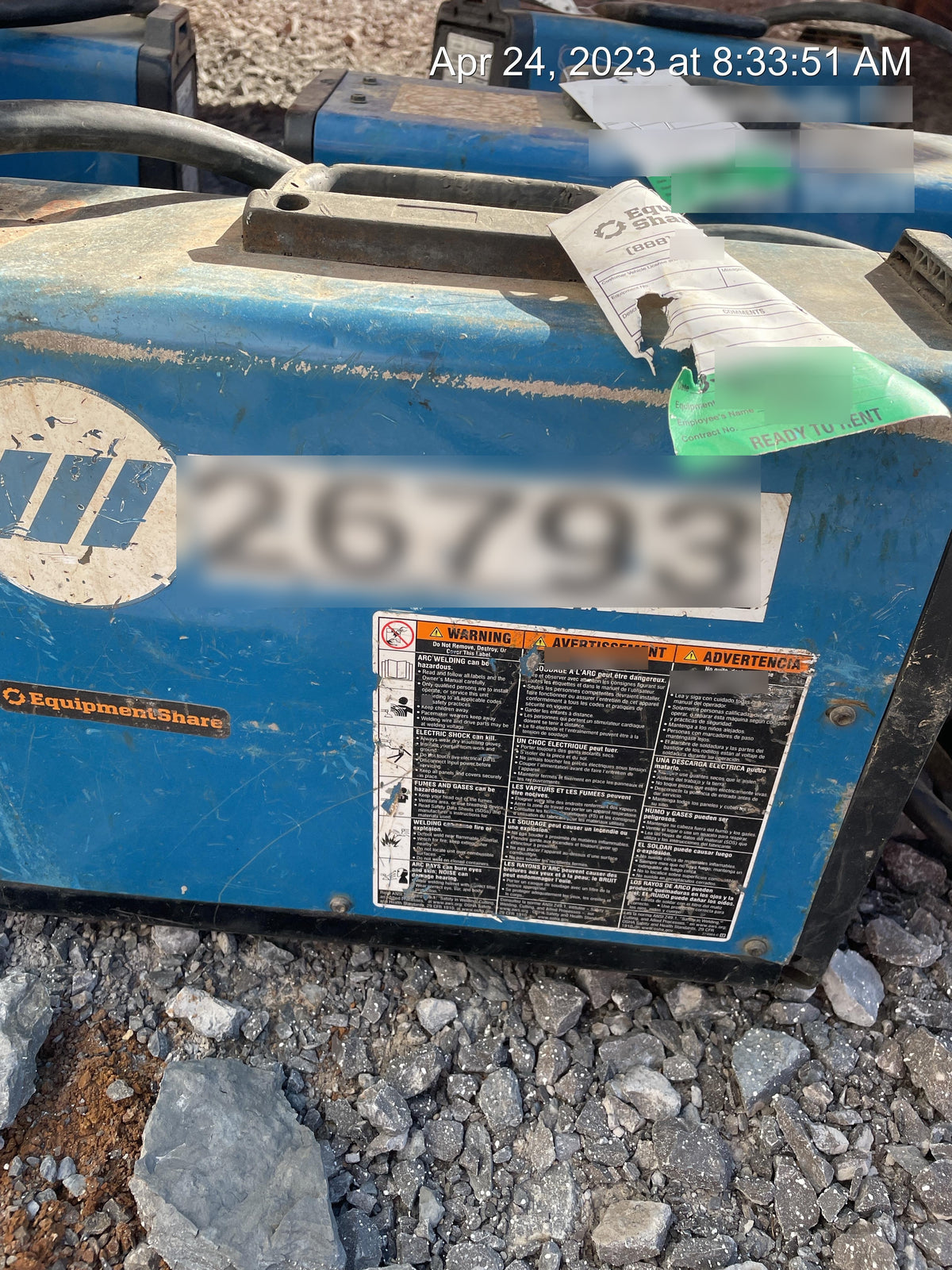 2019 MILLER ELECTRIC CST-280