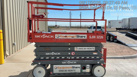 2018 SKYJACK SJIII-3226