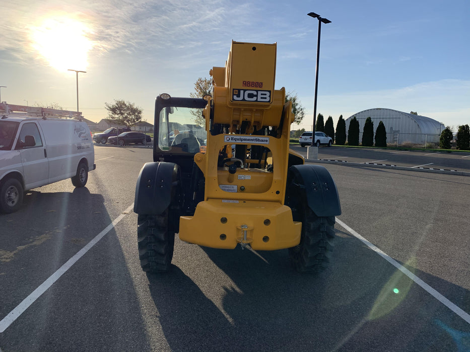 2020 JCB 510-56 Canopy, Solid Tires, Work Lights, Beacon, Aux Hydraulics, Back up Alarm, Lifting Eye, ES Decals