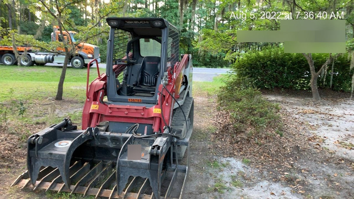2019 PALADIN 78" Skeleton Grapple Bucket - Paladin