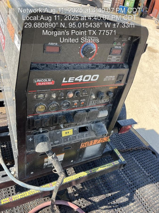 2025 LINCOLN ELECTRIC LE400