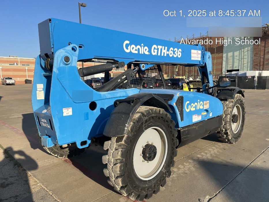 2016 Genie GTH-636 Genie 636TH