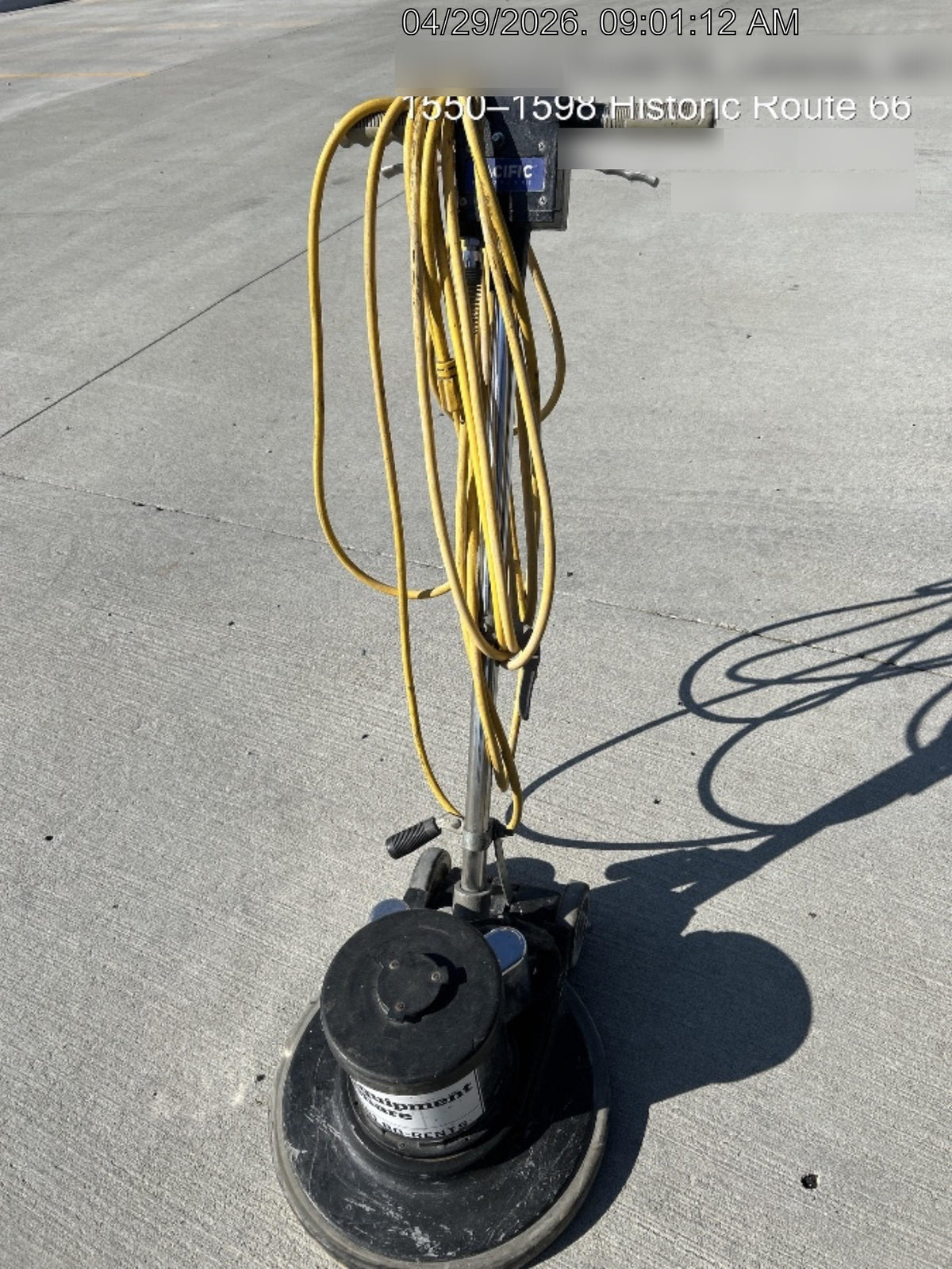 2010 PACIFIC FLOOR CARE FM-17HD