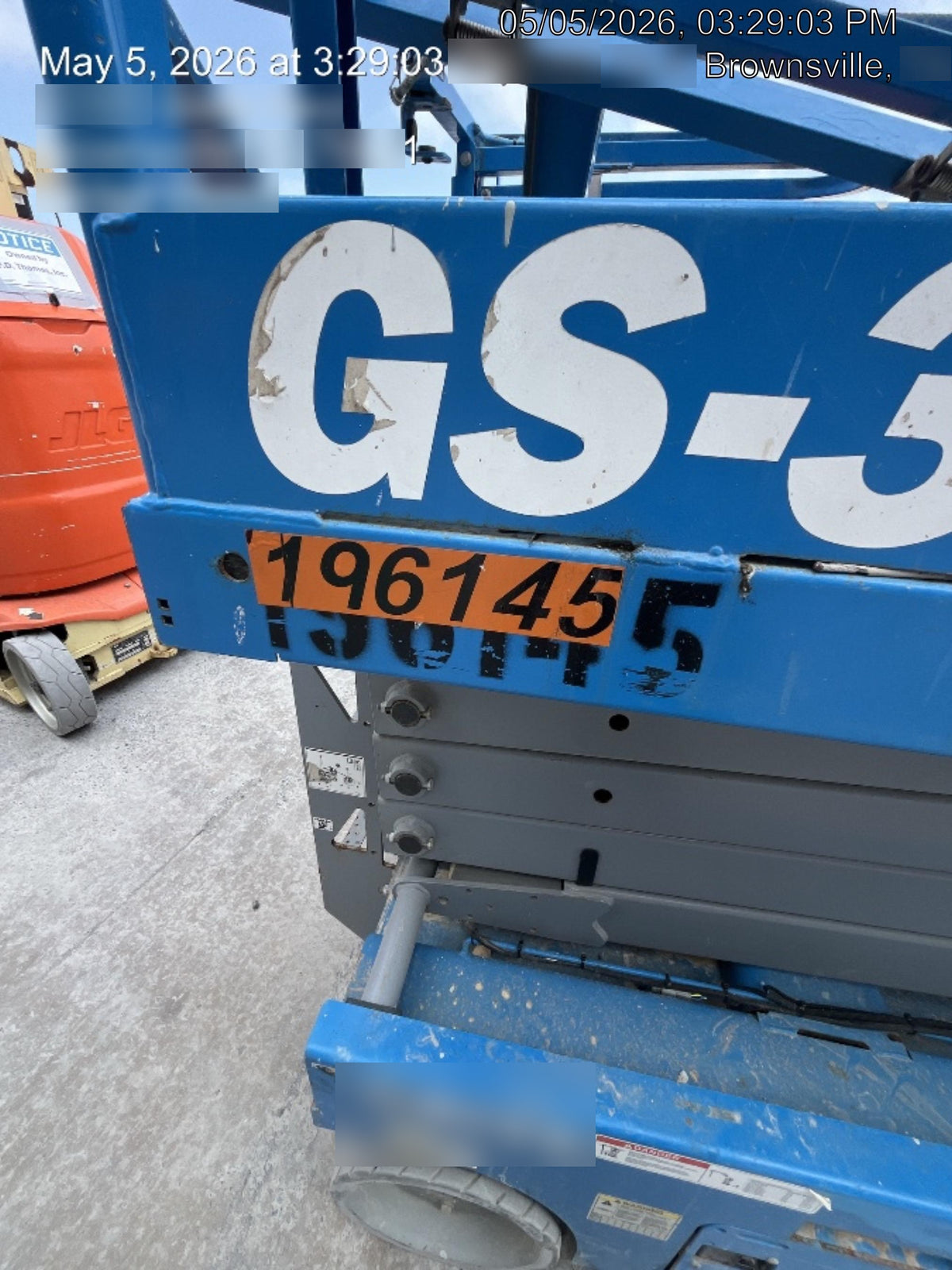 2021 GENIE GS-3246