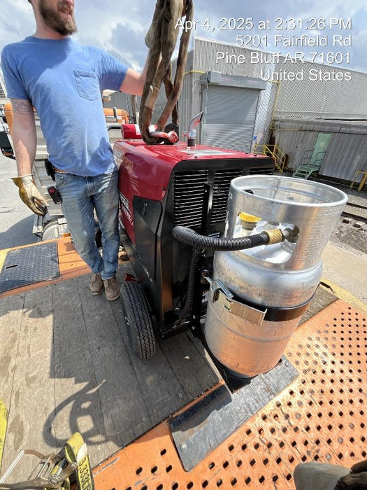 2025 LINCOLN ELECTRIC Ranger 305 LPG