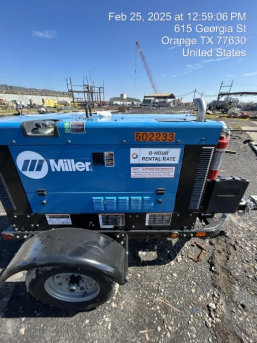 2025 MILLER ELECTRIC BIG BLUE 400