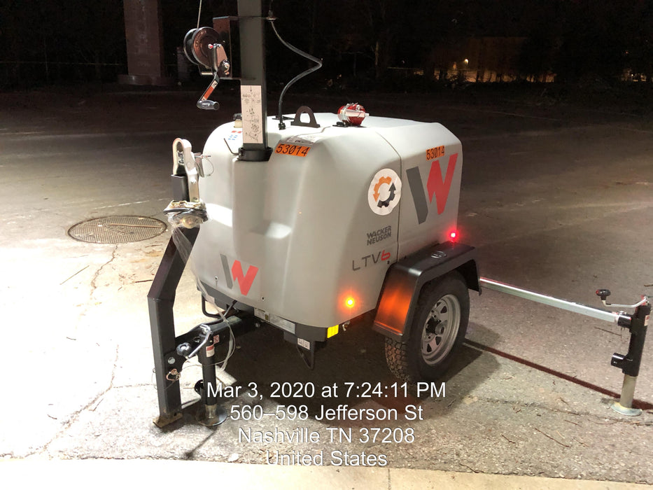 2019 Wacker Neuson LTV6K-LED Standard, LED