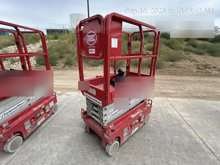 2019 MEC 1330SE Motion Alarm, Beacon, Includes MachineLink keypad and telematics device