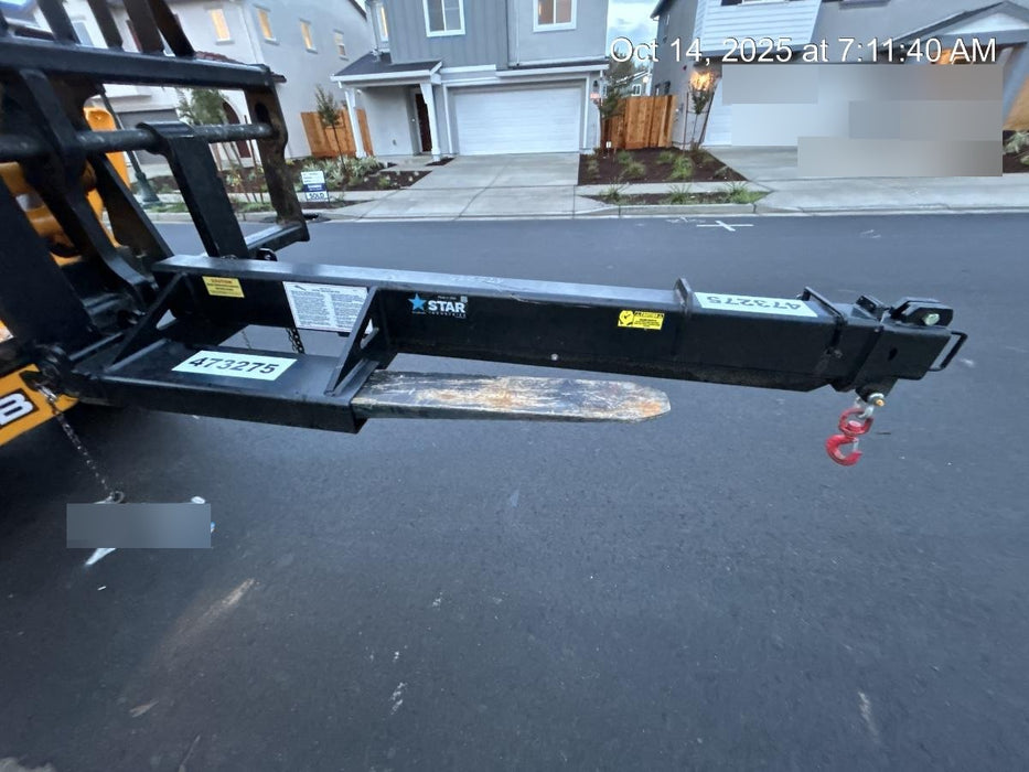2024 STAR INDUSTRIES M1360B - Star JIB Boom