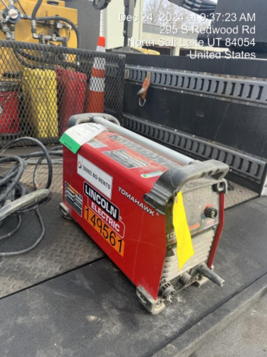 2021 LINCOLN ELECTRIC TOMAHAWK 1000