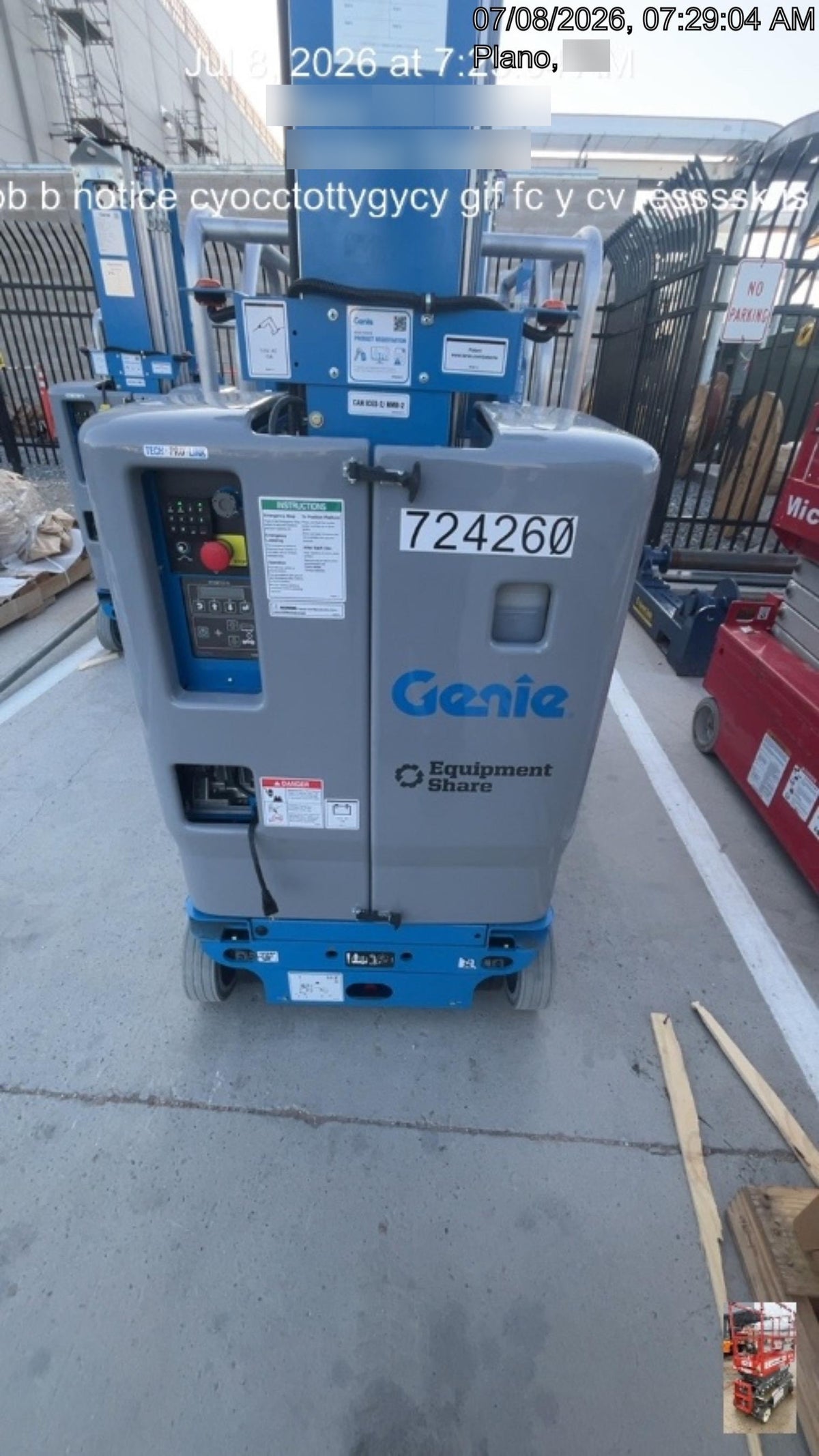 2026 GENIE GR-20