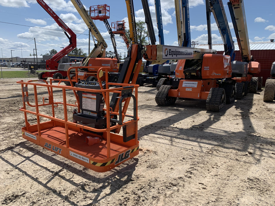 2021 JLG 660SJ Quad Track