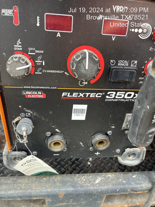 2021 LINCOLN ELECTRIC FLEXTEC 350X