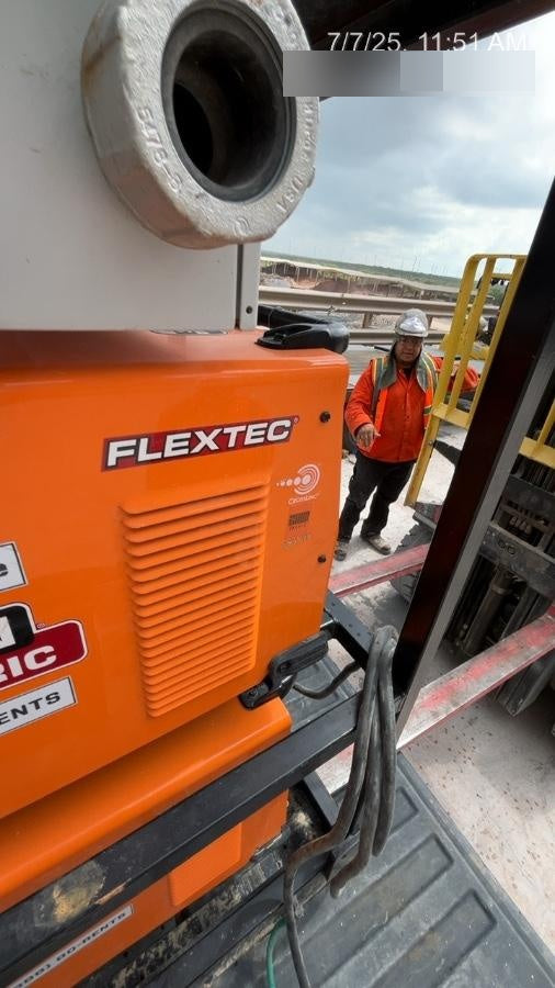 2022 LINCOLN ELECTRIC FLEXTEC 350X