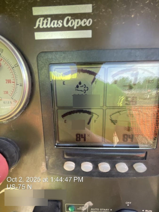 2021 ATLAS COPCO PAC H64 JD