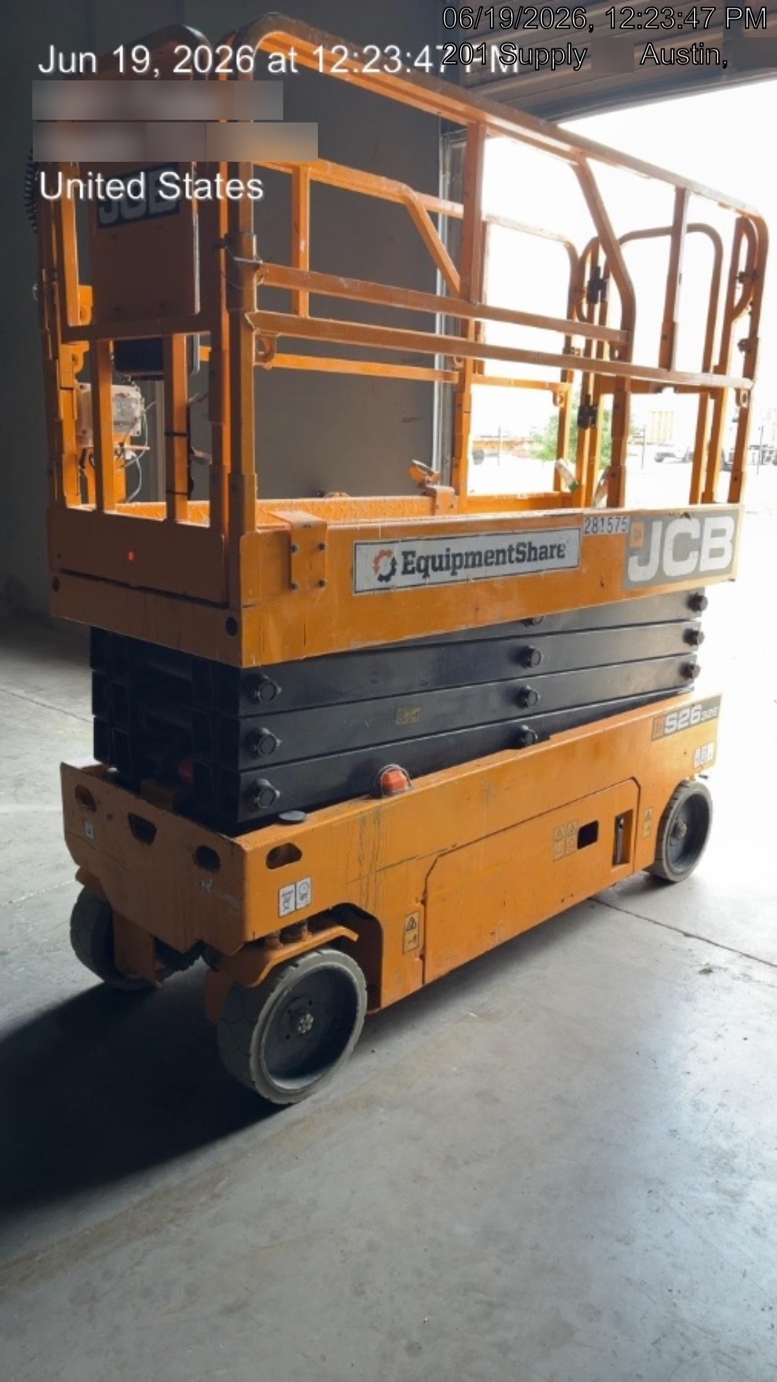 2023 JCB S2632E